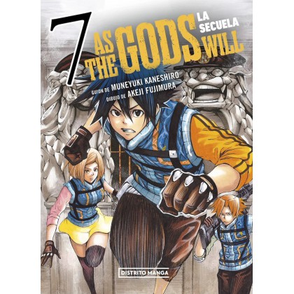 As the Gods Will La Secuela Vol 7